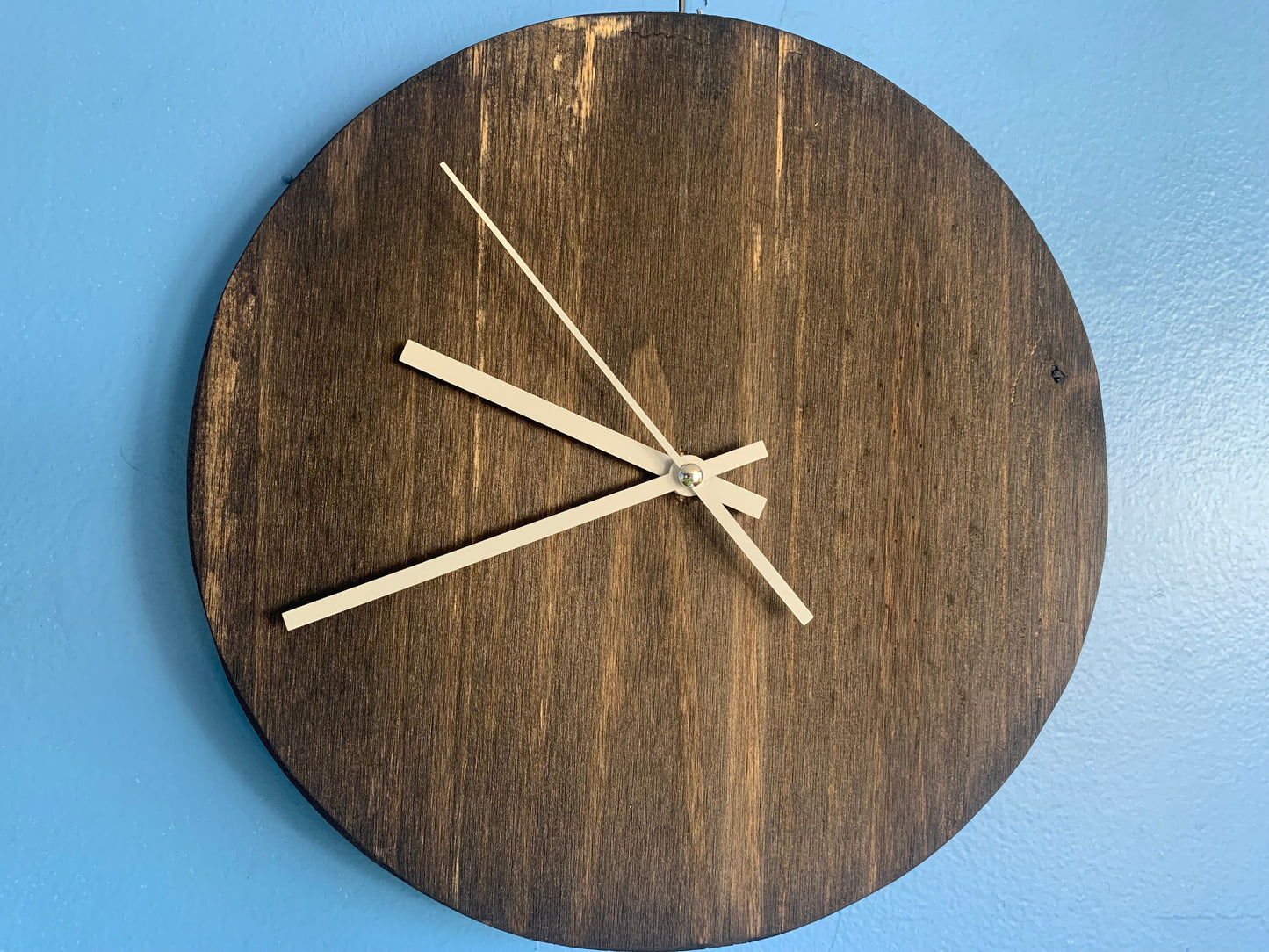 Modern Style Minimalist Wall Clock Wood Clock