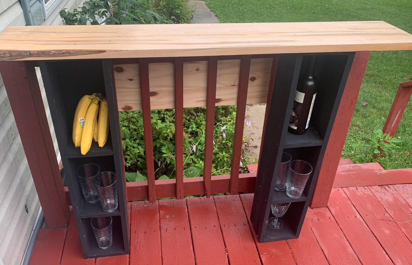 Bar Indoor/Outdoor Shelf Bar