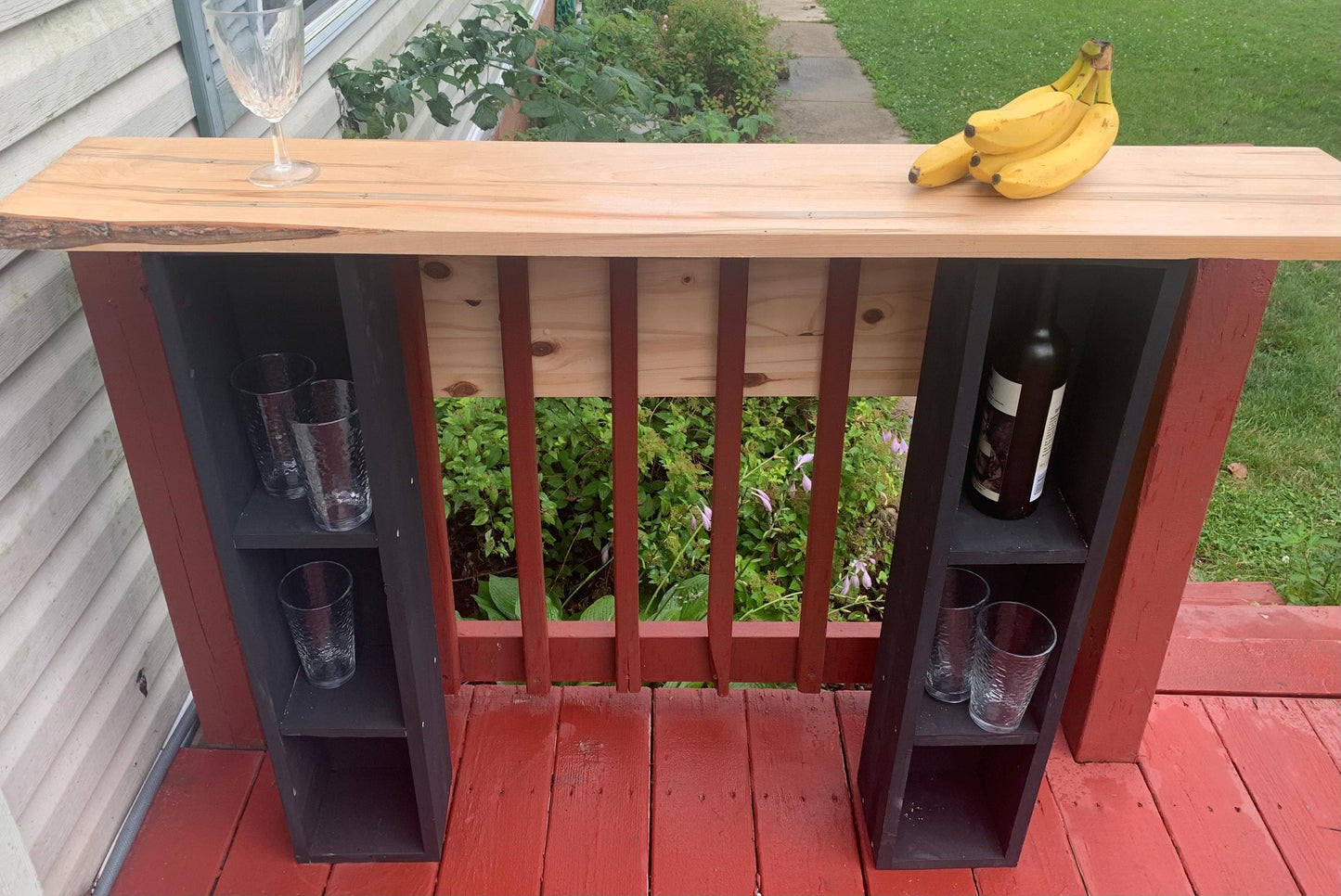 Bar Indoor/Outdoor Shelf Bar