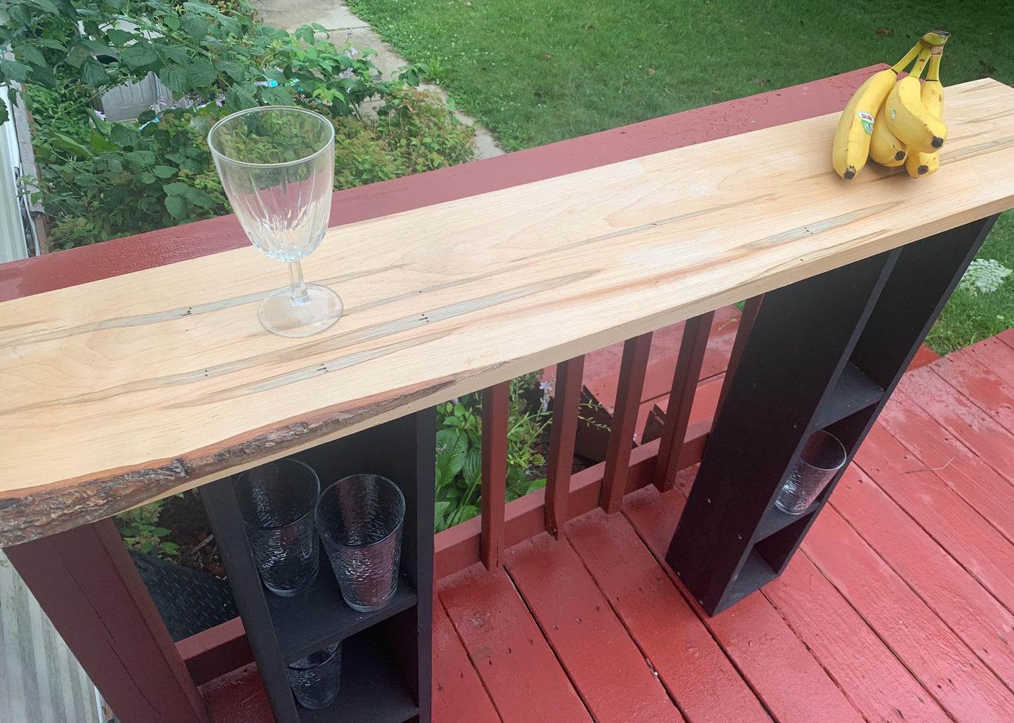 Bar Indoor/Outdoor Shelf Bar