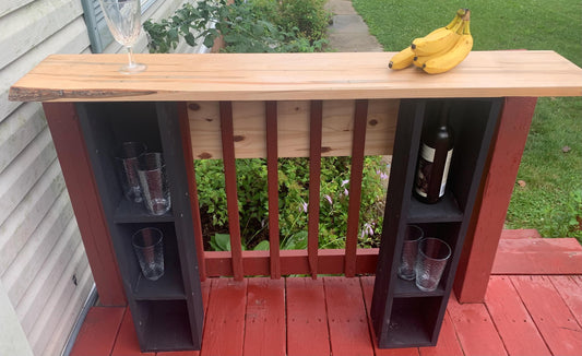 Bar Indoor/Outdoor Shelf Bar