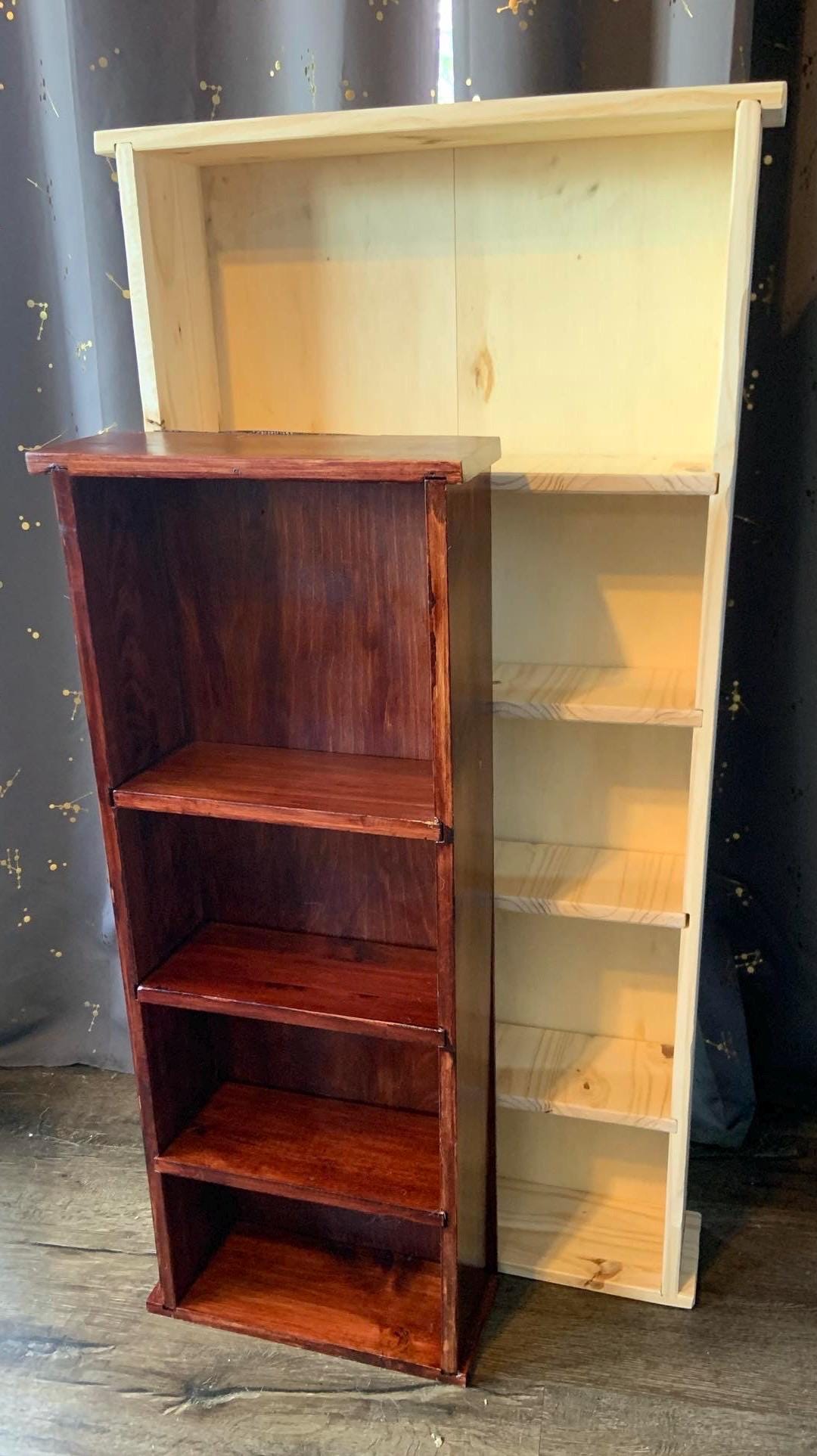 Custom Bookshelves Solid Wood